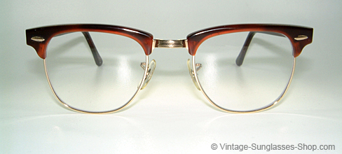 vintage clubmaster glasses