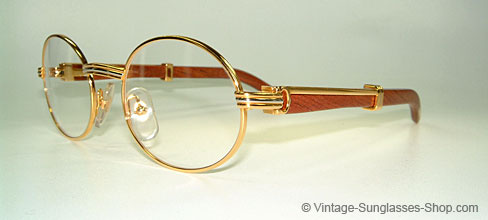 Vintage cartier wood frames