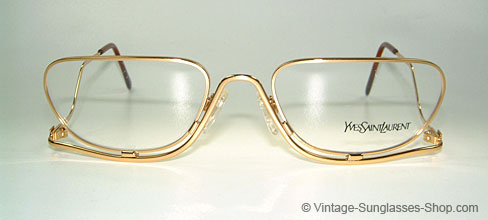 Laurent vintage sunglasses yves saint money down