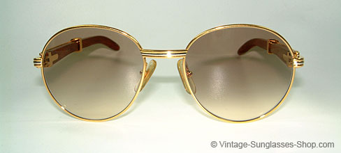 cartier bagatelle palisander sunglasses