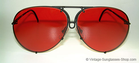 Red porsche sunglasses clearance