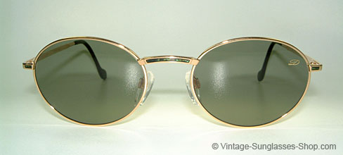 Sunglasses S.T. Dupont D042 / 20 - Gold Plated