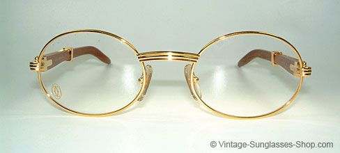 Glasses Cartier Giverny Palisander 