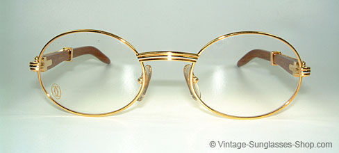 vintage cartier giverny palisander