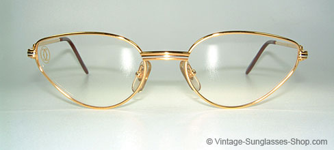 Cartier Rivoli LC - Small - 90's Cateye Glasses Cartier Rivoli LC - Small - 90's Cateye Glasses