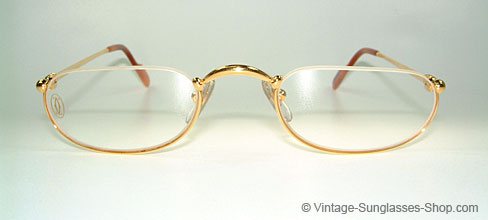 Cartier Demi Lune - Reading Glasses Cartier Demi Lune - Reading Glasses