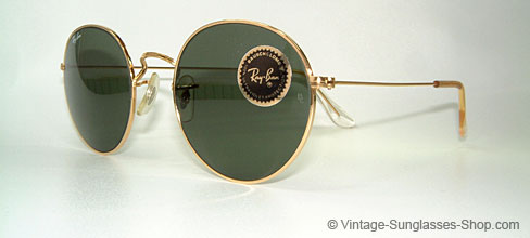 ray ban retro round sunglasses