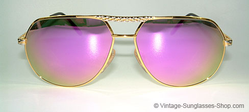 Bugatti EB 502 - XLarge - Pink Mirrored Bugatti EB 502 - XLarge - Pink Mirrored