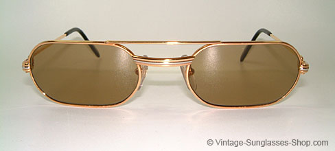 cartier vintage sonnenbrille