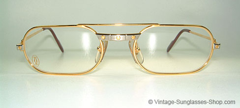 Glasses Cartier MUST Santos - Small
