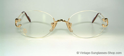 Glasses Cartier Scala