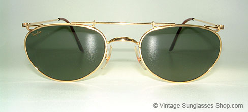 walk propeller Writer Sunglasses Ray Ban Deco Metal Oval