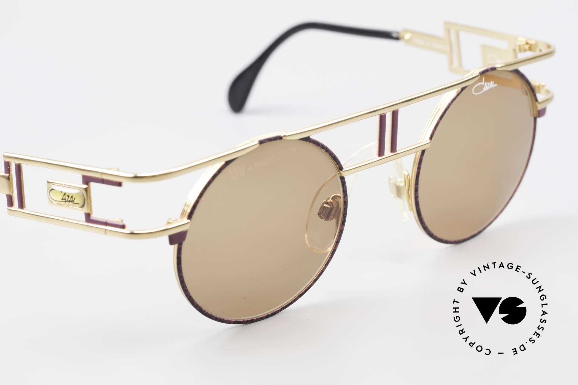 Cazal 958 1990's Vanilla Ice Sunglasses, NO RETRO sunglasses, but an authentic 90's rarity!, Made for Men and Women