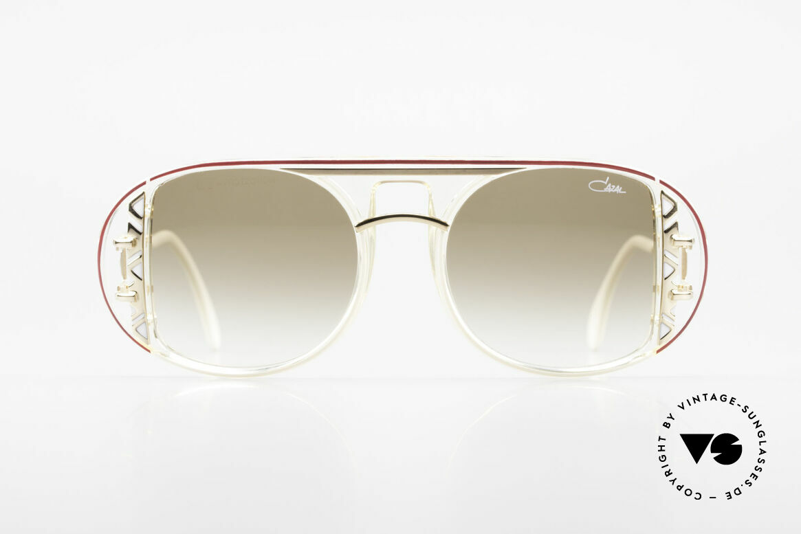 Cazal 875 Extraordinary 90's Sunglasses, made by design-guru CAri ZALloni (Mr. CAZAL), Made for Men and Women