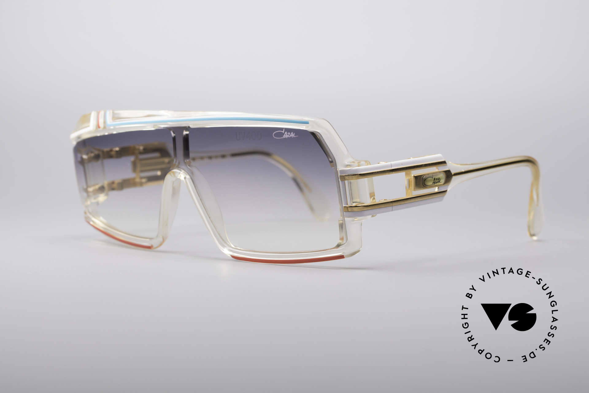 Sunglasses Cazal 858 Asymmetrical 80's Shades | Vintage Sunglasses