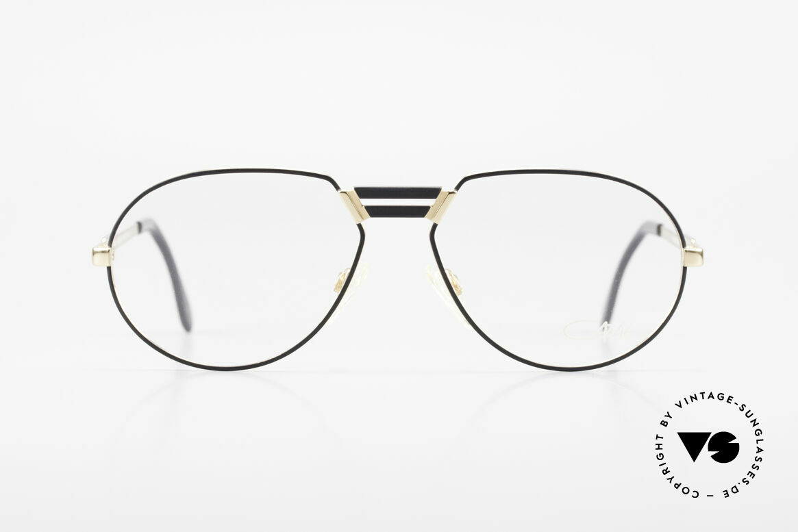 Cazal 739 Extraordinary Eyeglasses, slightly "teardrop shaped" frame by CAri ZALloni, Made for Men