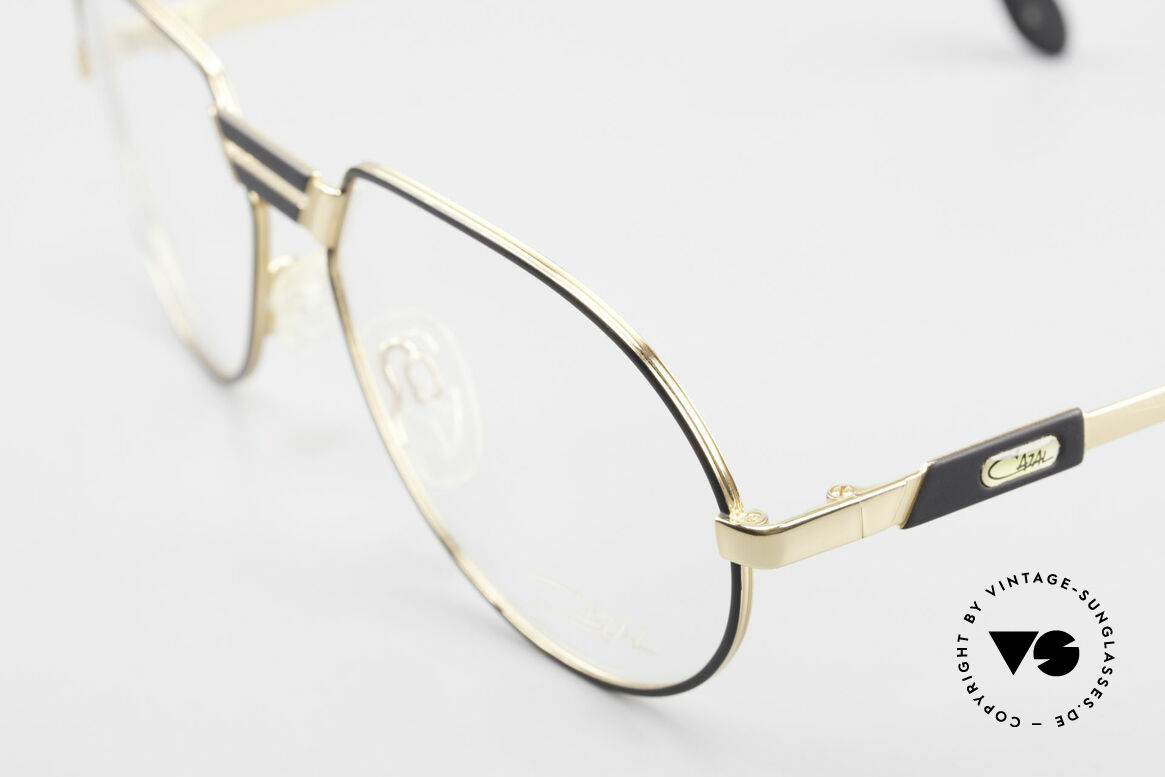 Cazal 739 Extraordinary Eyeglasses, NO retro specs, but a genuine old vintage original, Made for Men