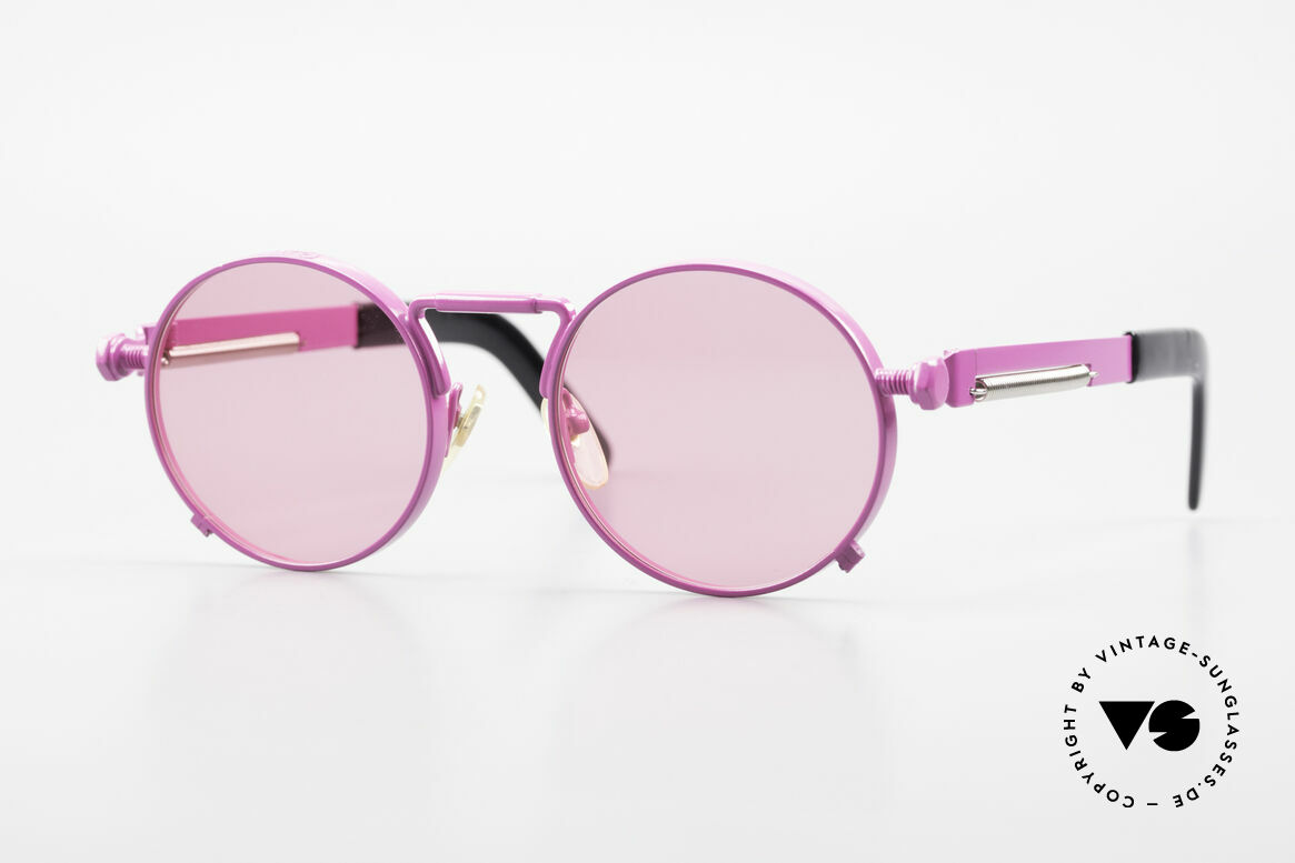 Jean Paul Gaultier 56-8171 Customized Pink Edition, valuable and creative Jean Paul Gaultier designer shades, Made for Men and Women