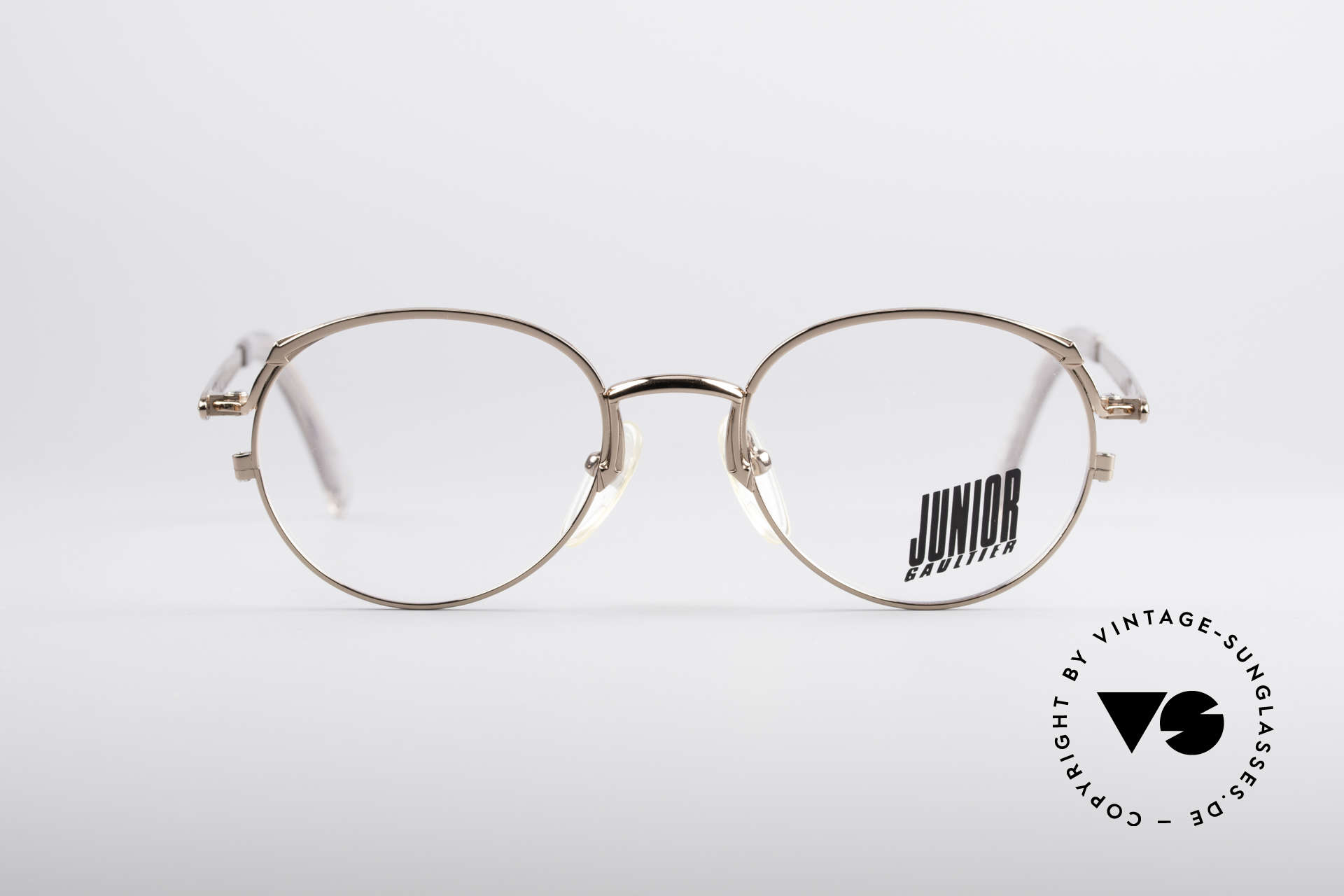 Glasses Jean Paul Gaultier 57-2173 90's Vintage Frame
