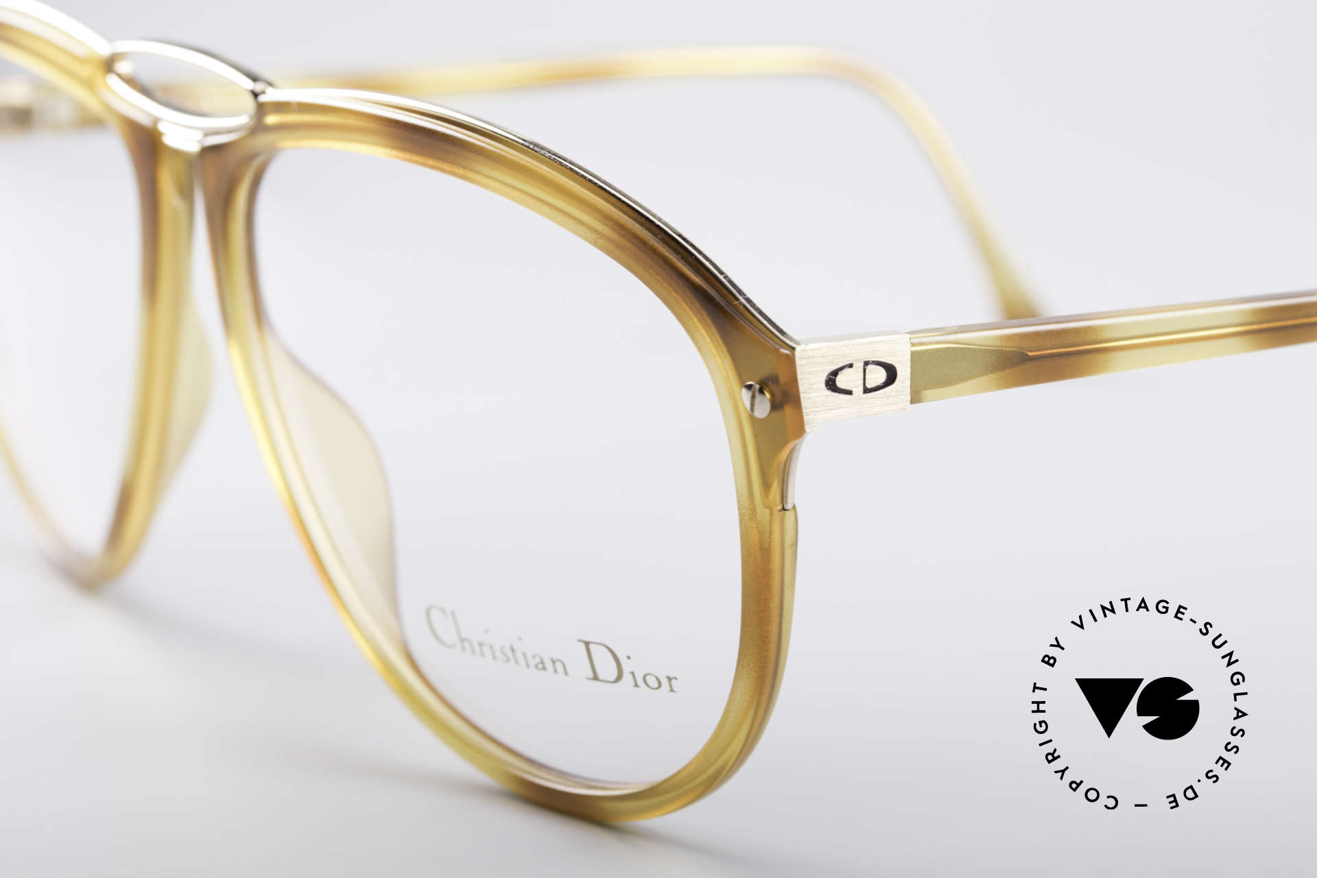 Glasses Christian Dior 2523 80's No Retro Glasses Men