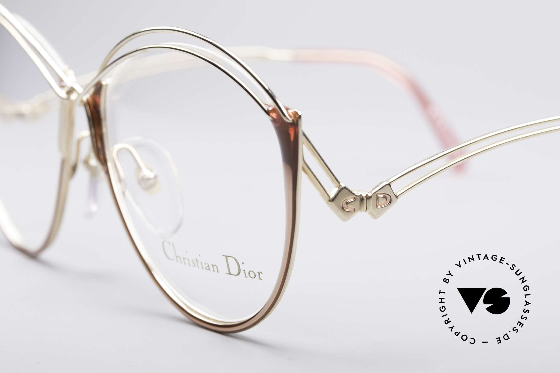 Glasses Christian Dior 2535 90's Ladies Frame