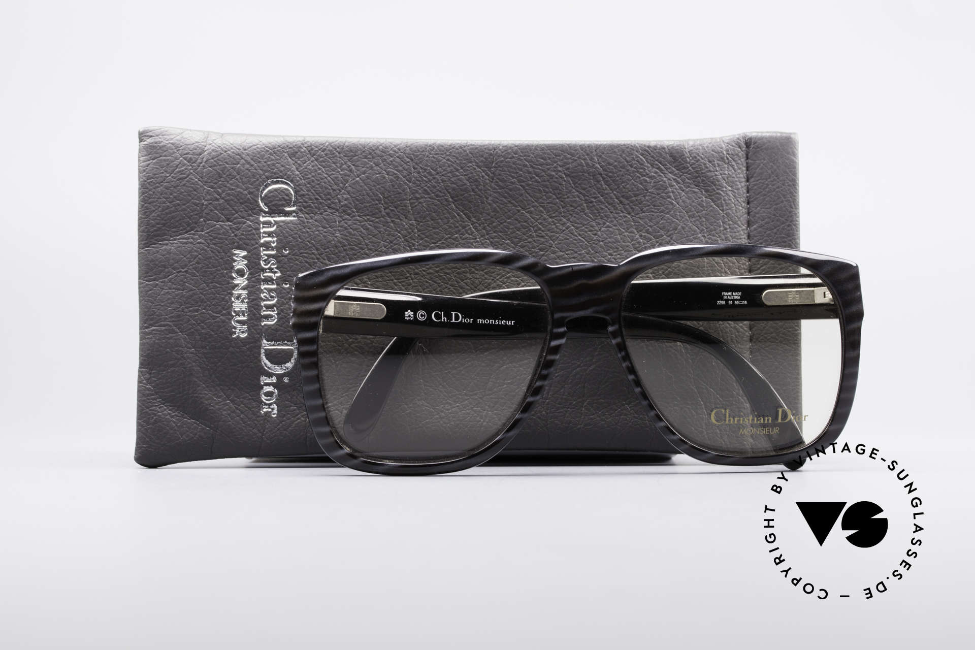 Christian Dior 2295 80's Designer Frame, NO RETRO fashion, but an over 30 years old rarity!!, Made for Men