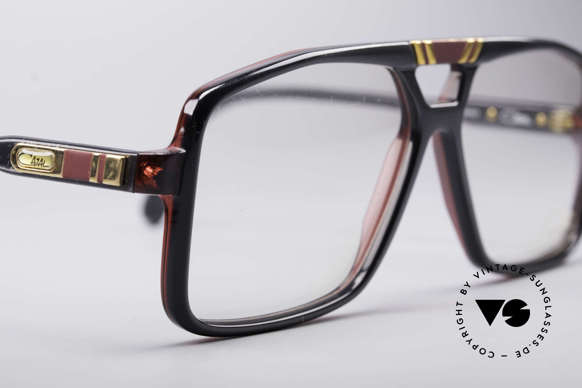 Glasses Cazal 637 80's Hip Hop Eyeglasses Vintage Sunglasses