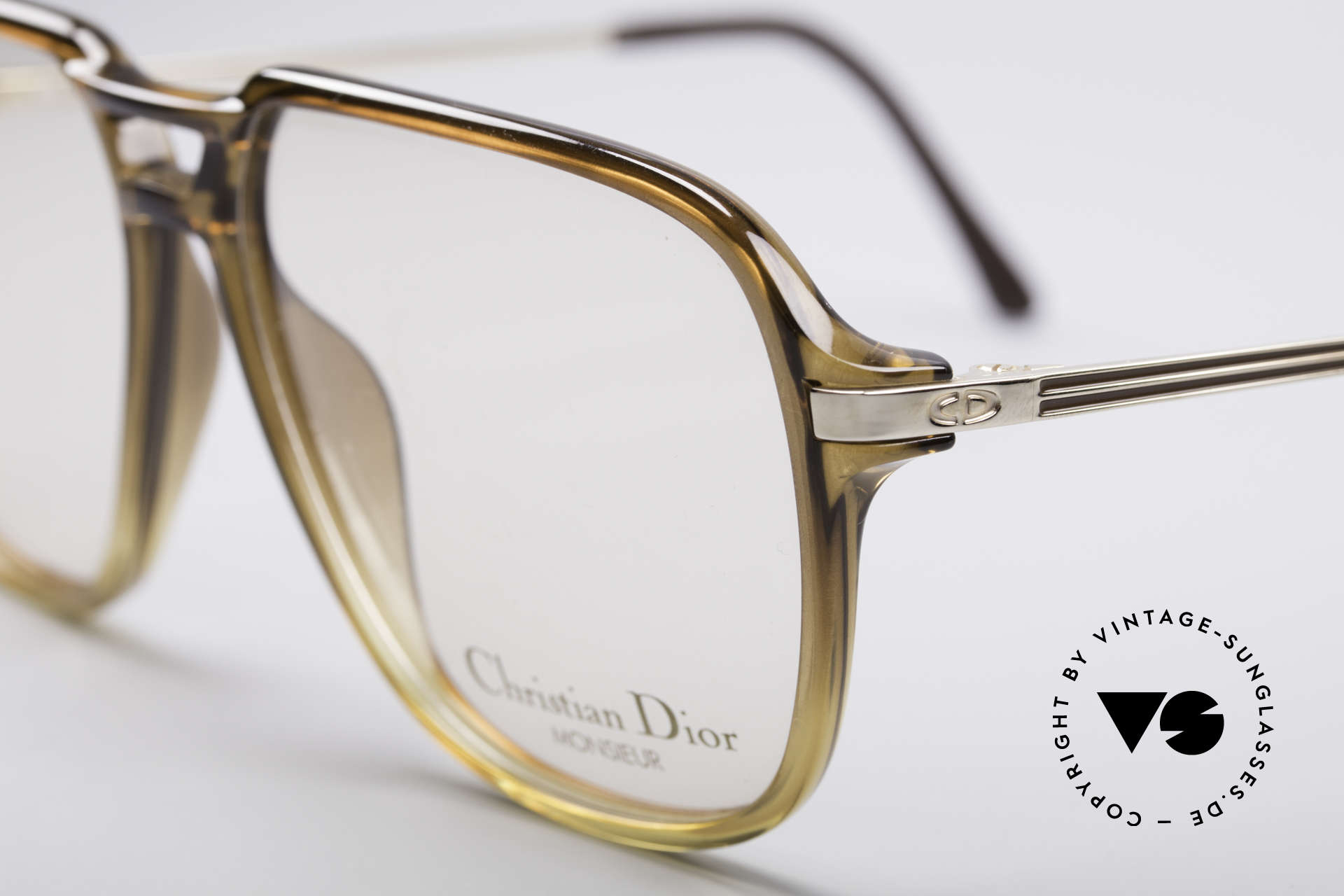 Glasses Christian Dior 2296 80's Optyl Frame