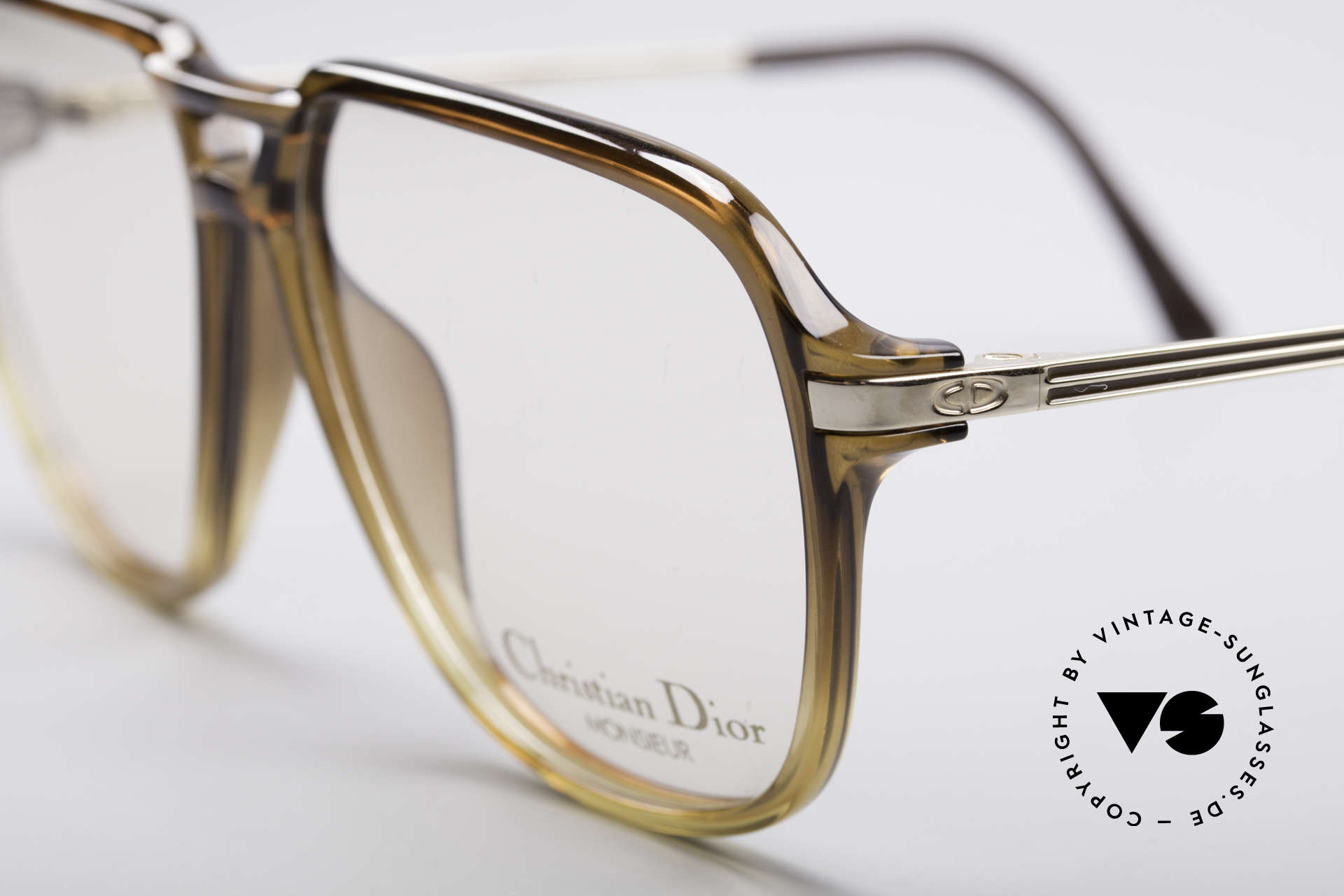 Glasses Christian Dior 2296 Vintage 80's Monsieur Series