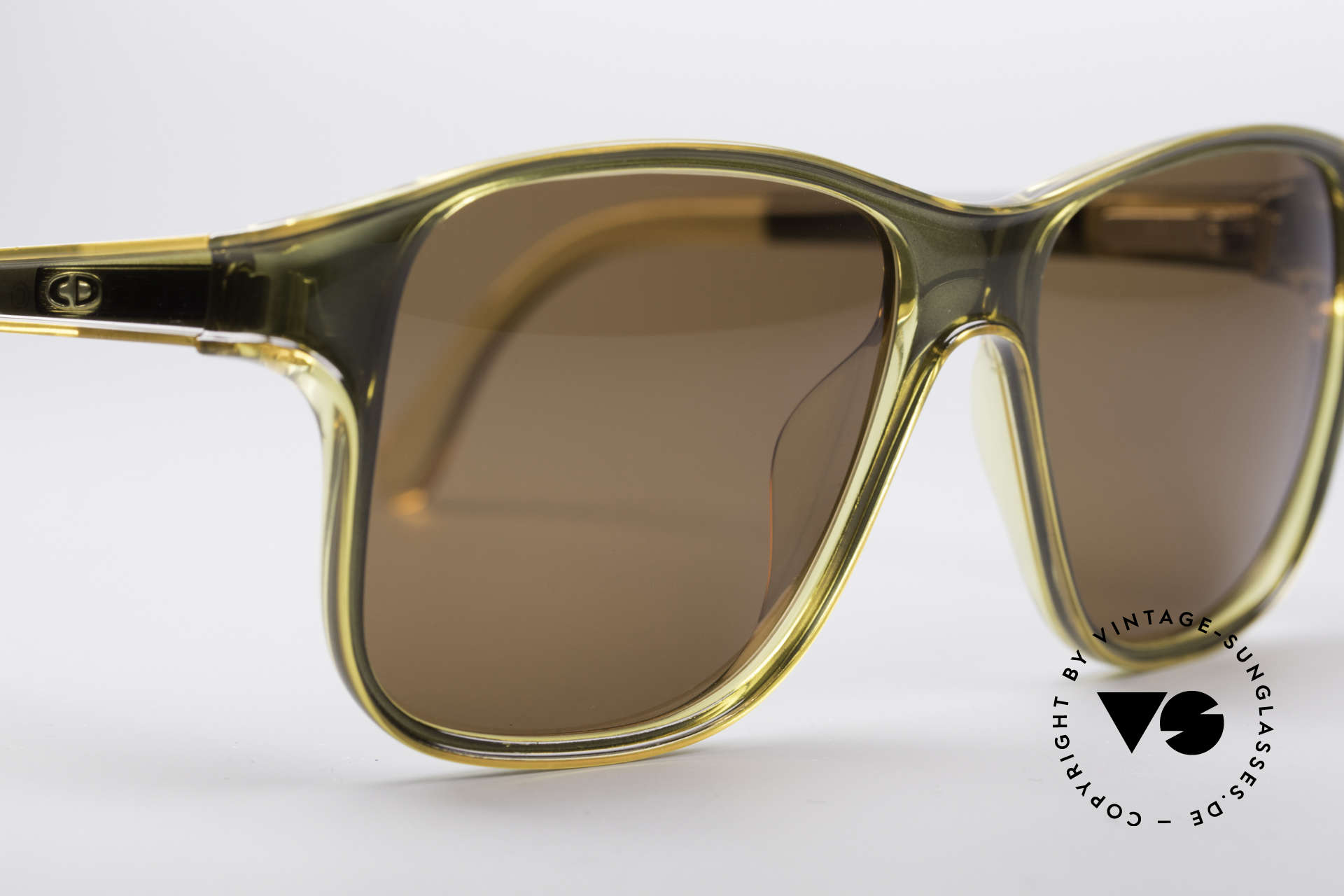 Sunglasses Christian Dior 2185 Vintage 80's Optyl Frame