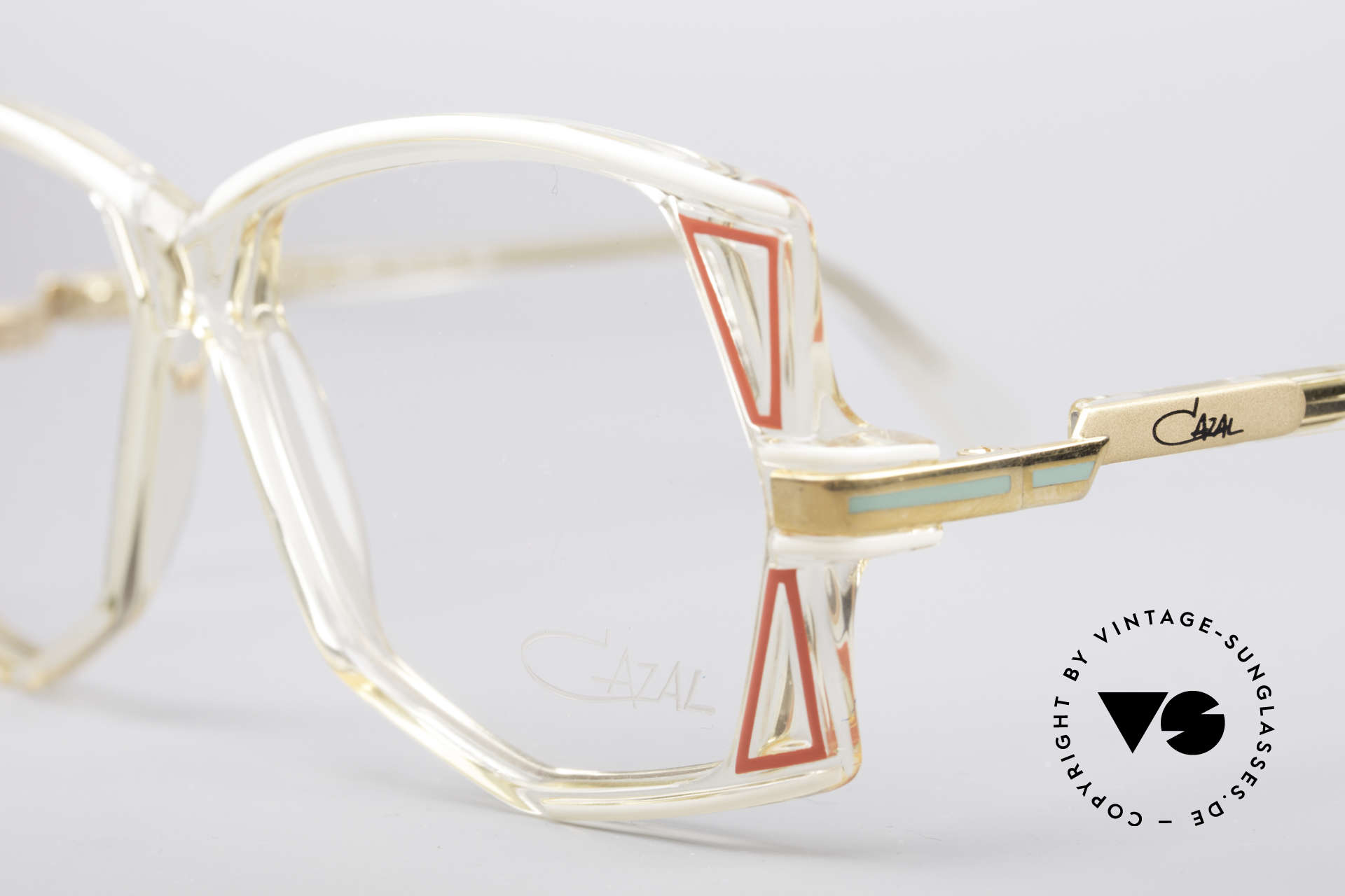 cazal clear frames