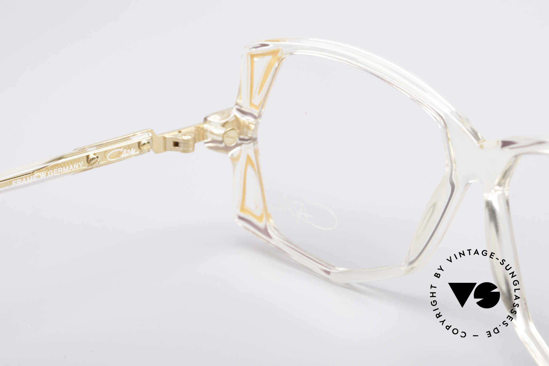 cazal clear frames