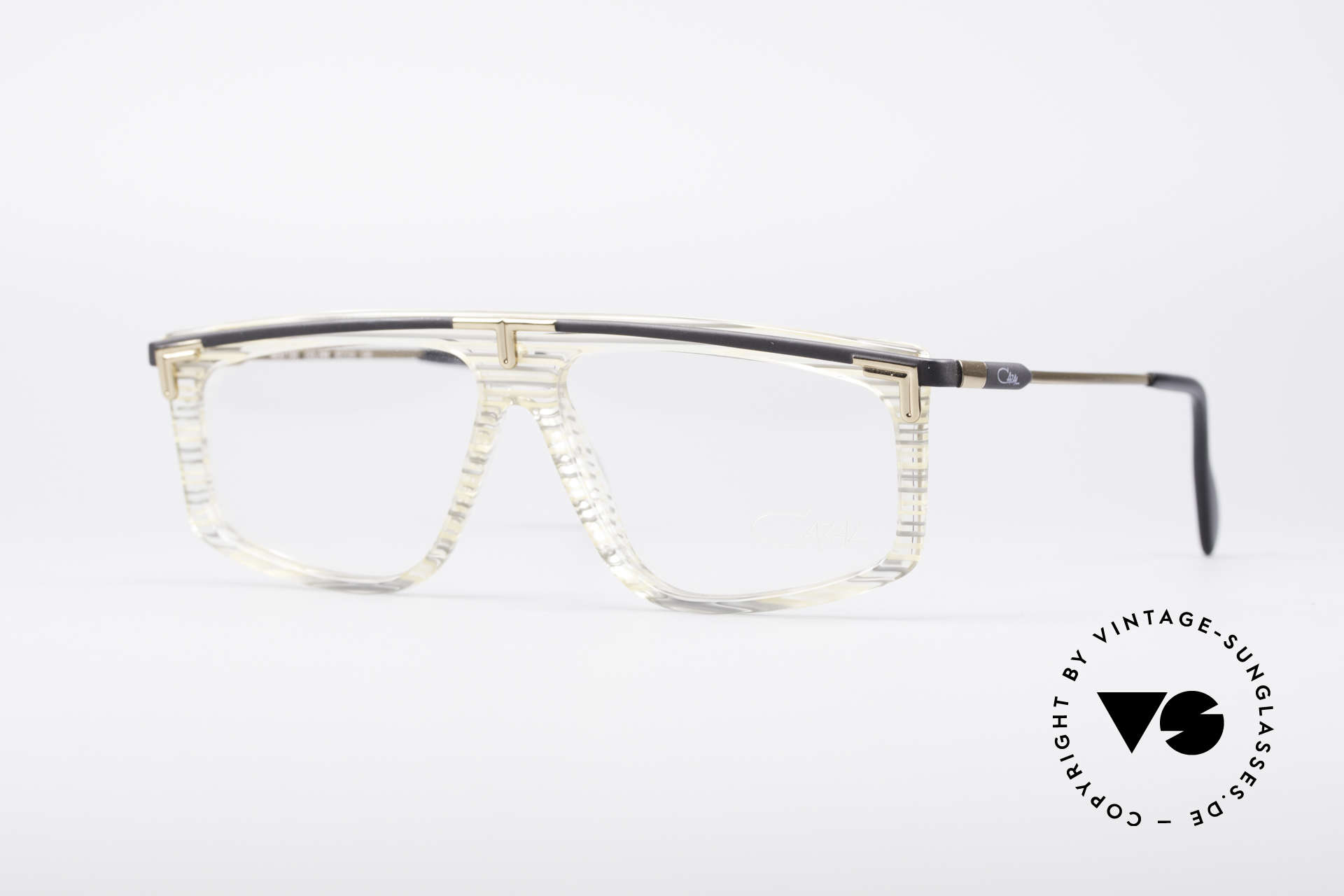 Glasses Cazal 190 Old School Hip Hop Frame Vintage Sunglasses