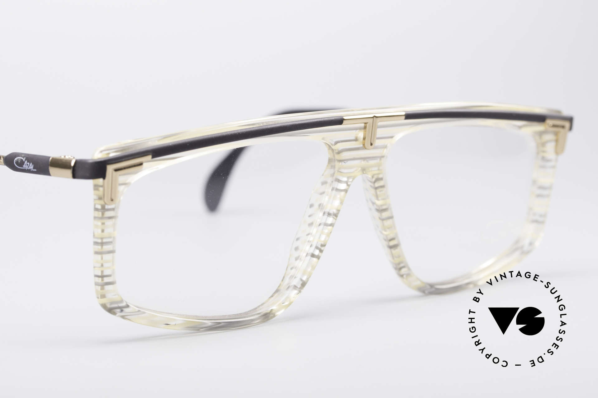 Glasses Cazal 190 Old School Hip Hop Frame Vintage Sunglasses