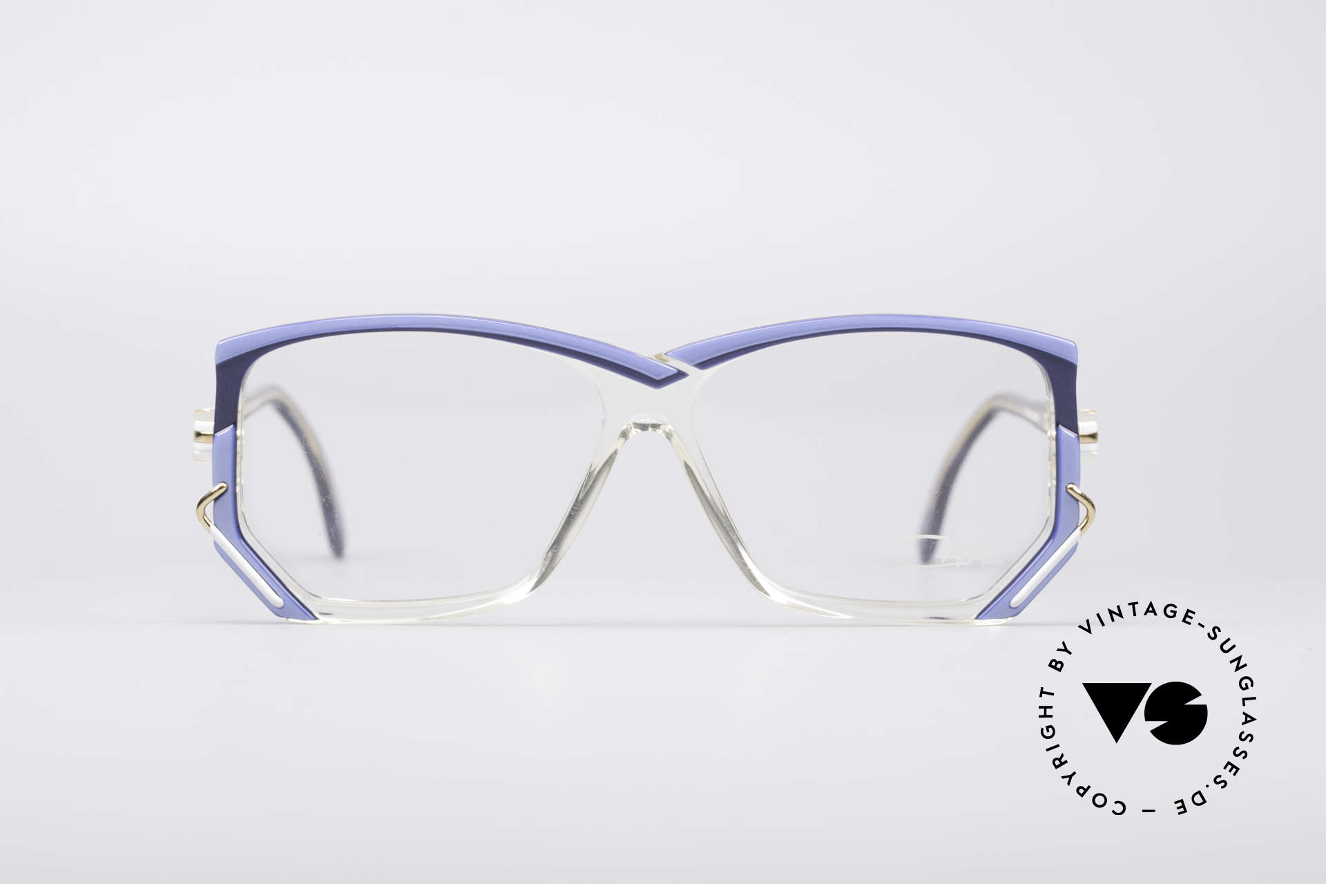 Glasses Cazal 197 80's Designer Glasses