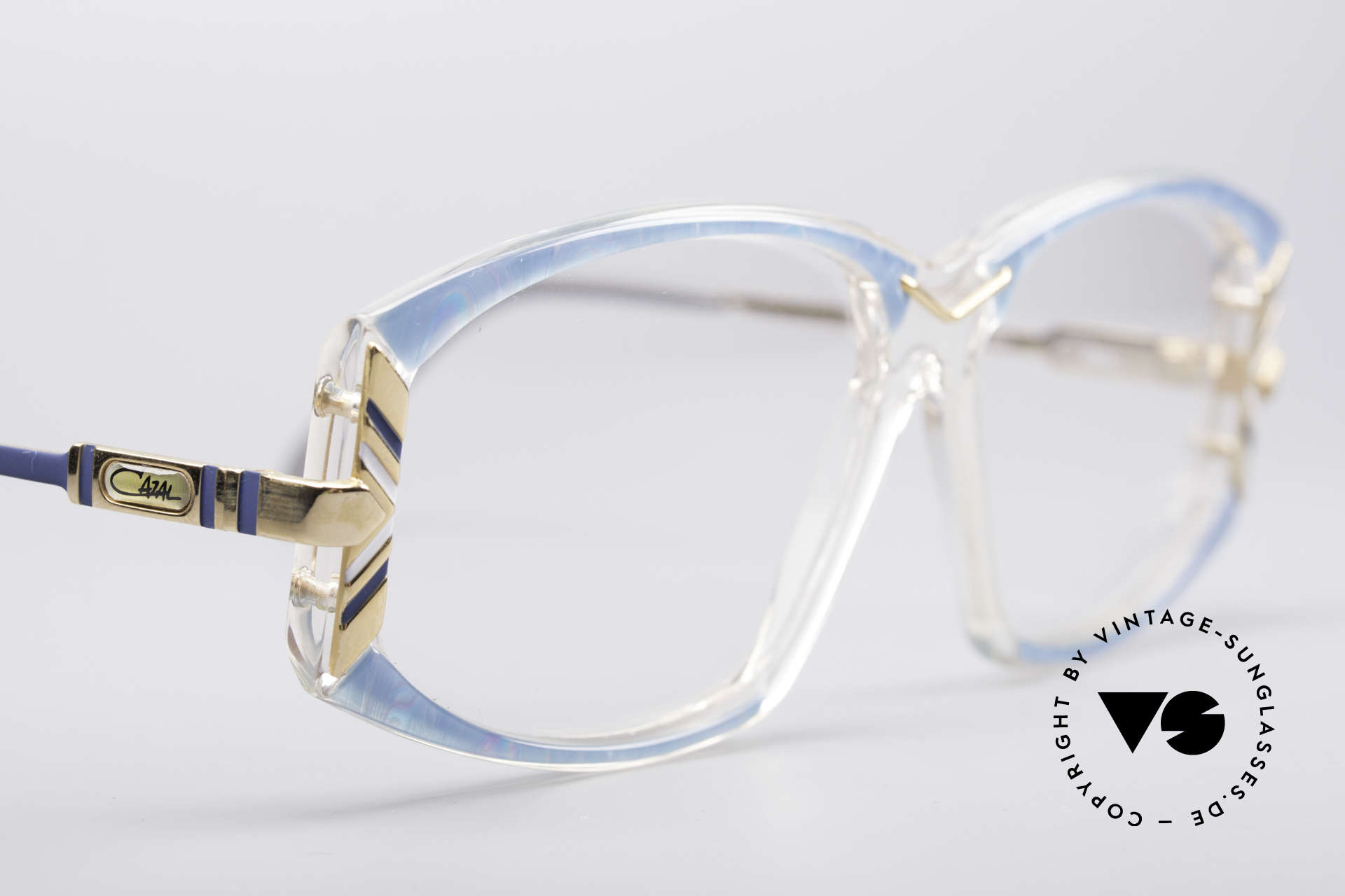 Glasses Cazal 194 Ladies 80's Eyeglasses