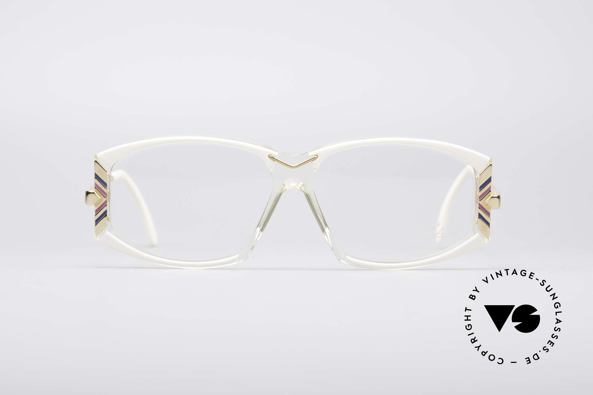 Glasses Cazal 194 Ladies 80's Eyeglasses