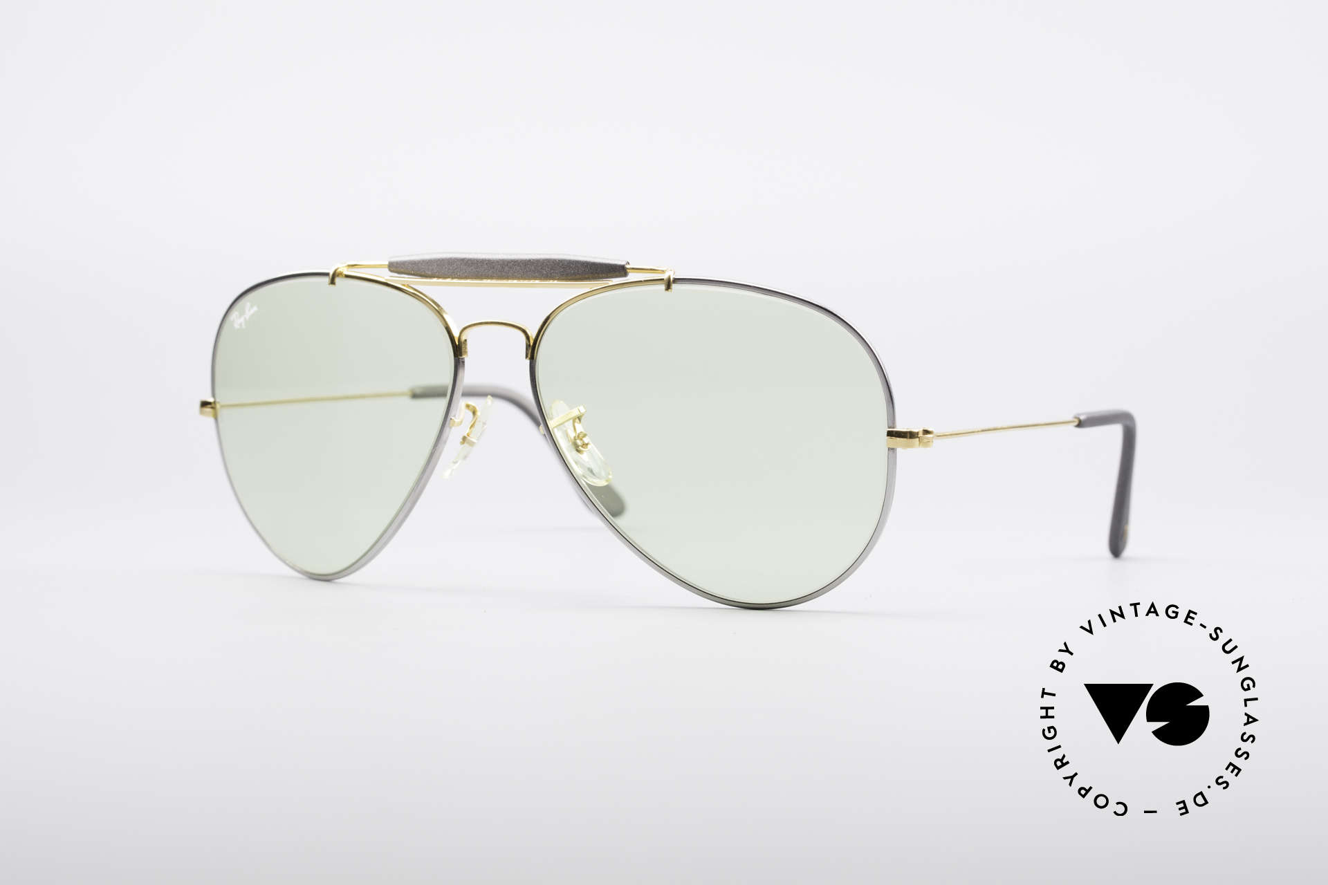 Sunglasses Ray Ban Outdoorsman II Precious Metals Changeable