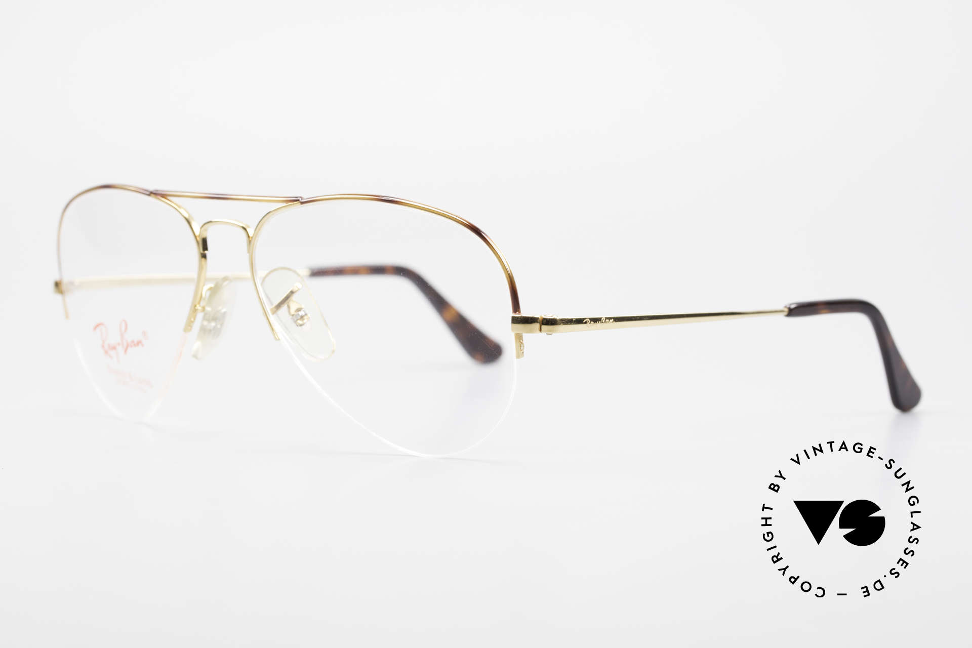 ray ban sunglasses half frame