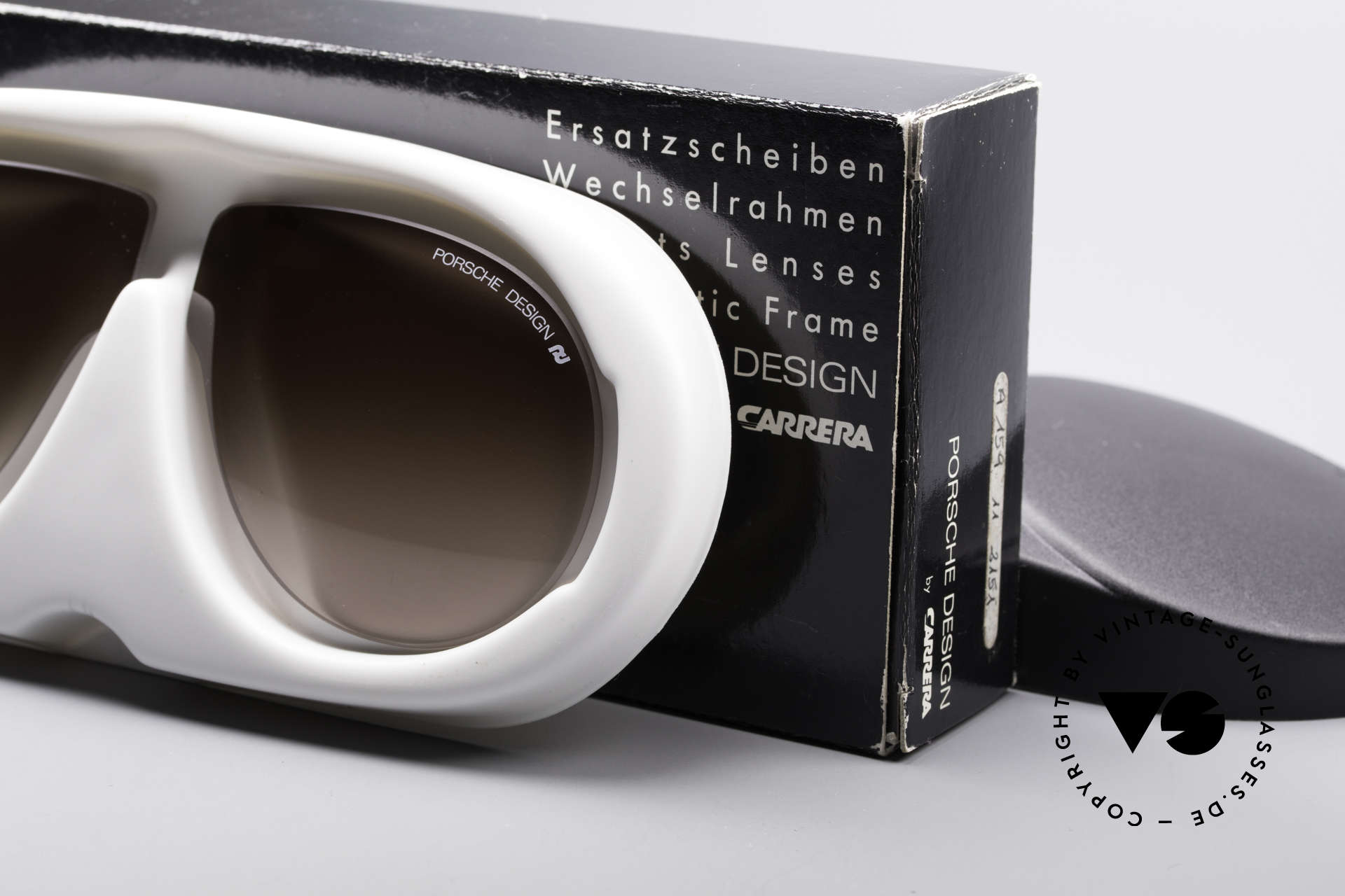 Sunglasses Porsche 5622 Lenses 80's Folding Sunglasses