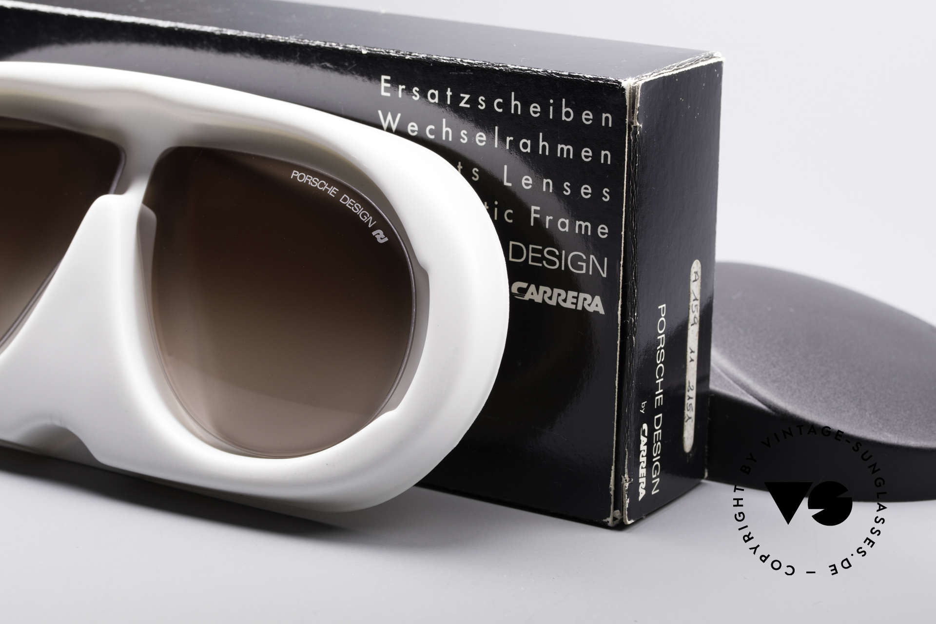 Sunglasses Porsche 5628 Lenses 80 s Folding Sunglasses