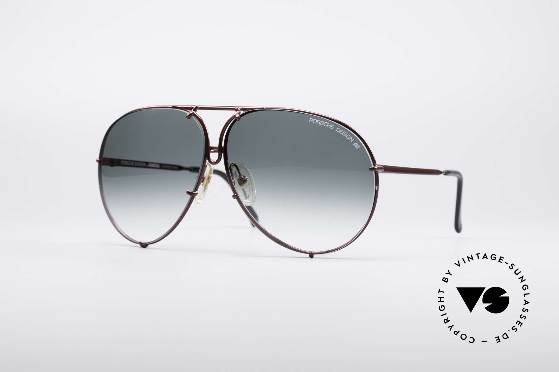 Sunglasses Porsche 5623 80's Aviator Sunglasses Vintage Sunglasses