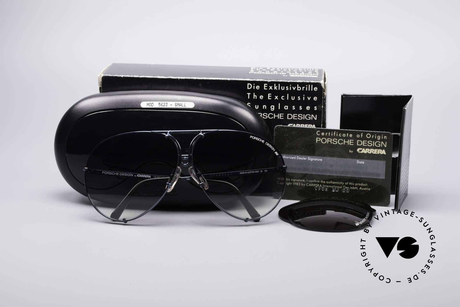 Sunglasses Porsche 5623 80's Aviator Sunglasses Sunglasses Porsche 5623 80's Aviator Sunglasses