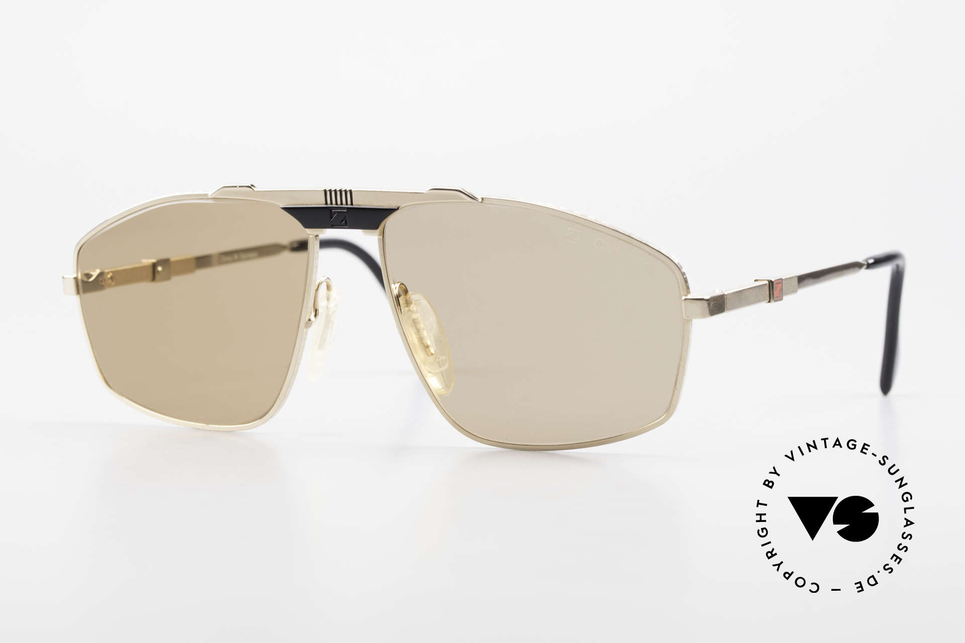 Sunglasses Zeiss 9925 True Gentlemen's 80's Shades