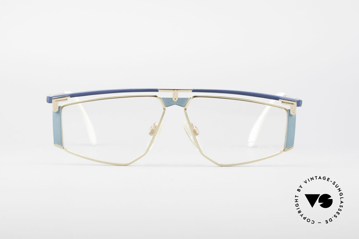 Cazal 235 Titanium Vintage 80's Cazal, 1. class wearing comfort thanks to lightweight material, Made for Men and Women