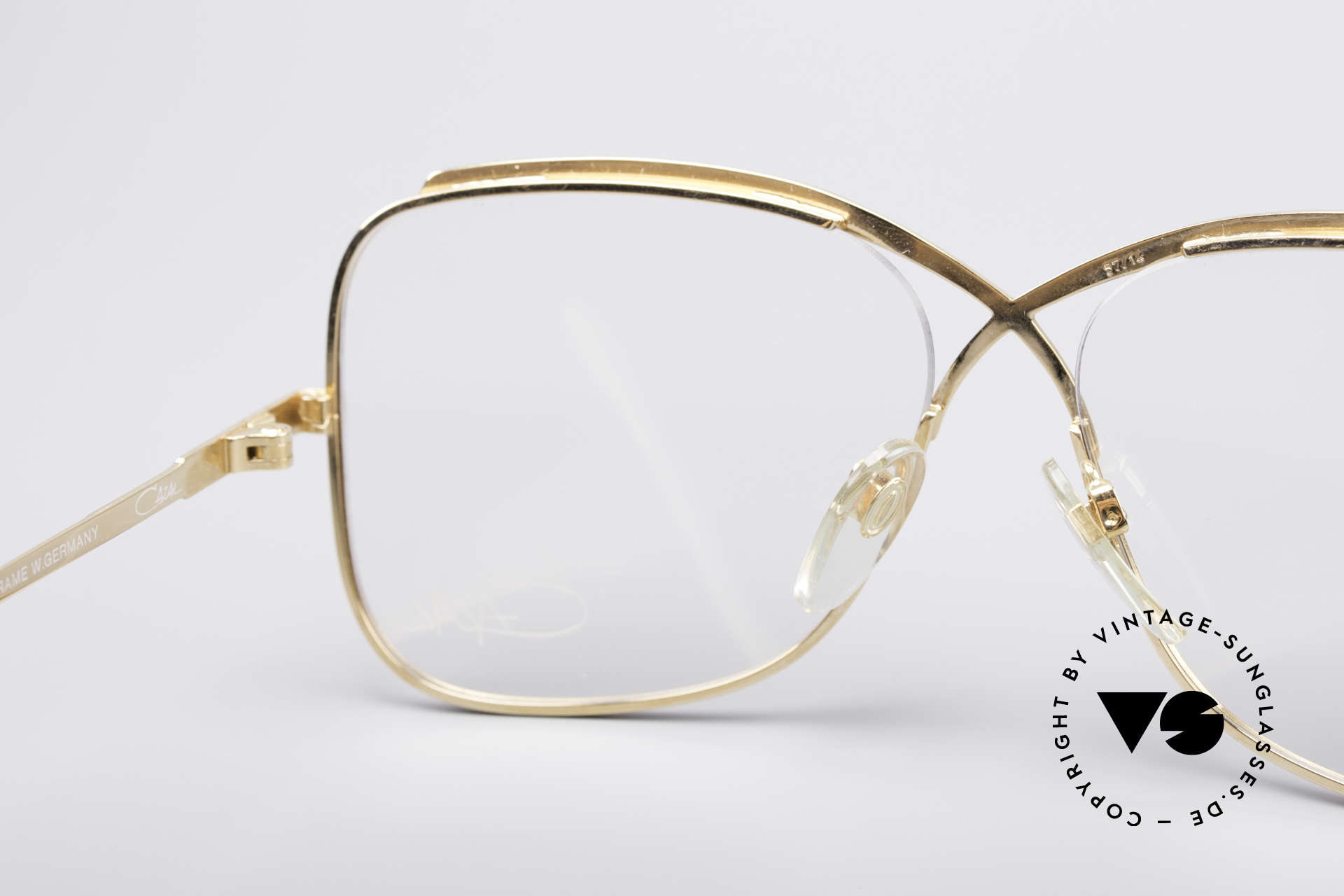 Glasses Cazal 224 True Vintage 80's Glasses