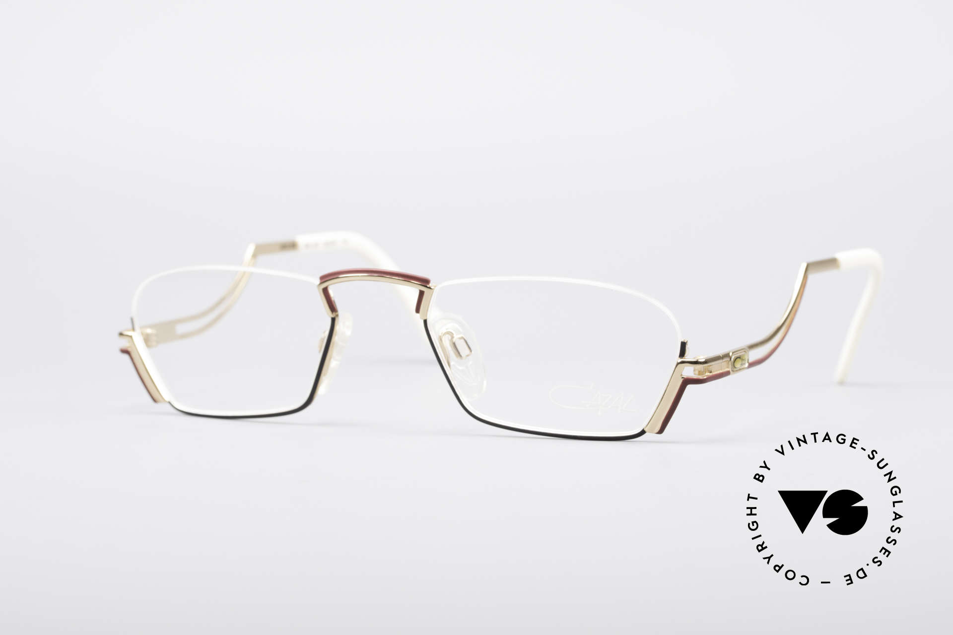 Glasses Cazal 232 Vintage Reading Eyeglasses