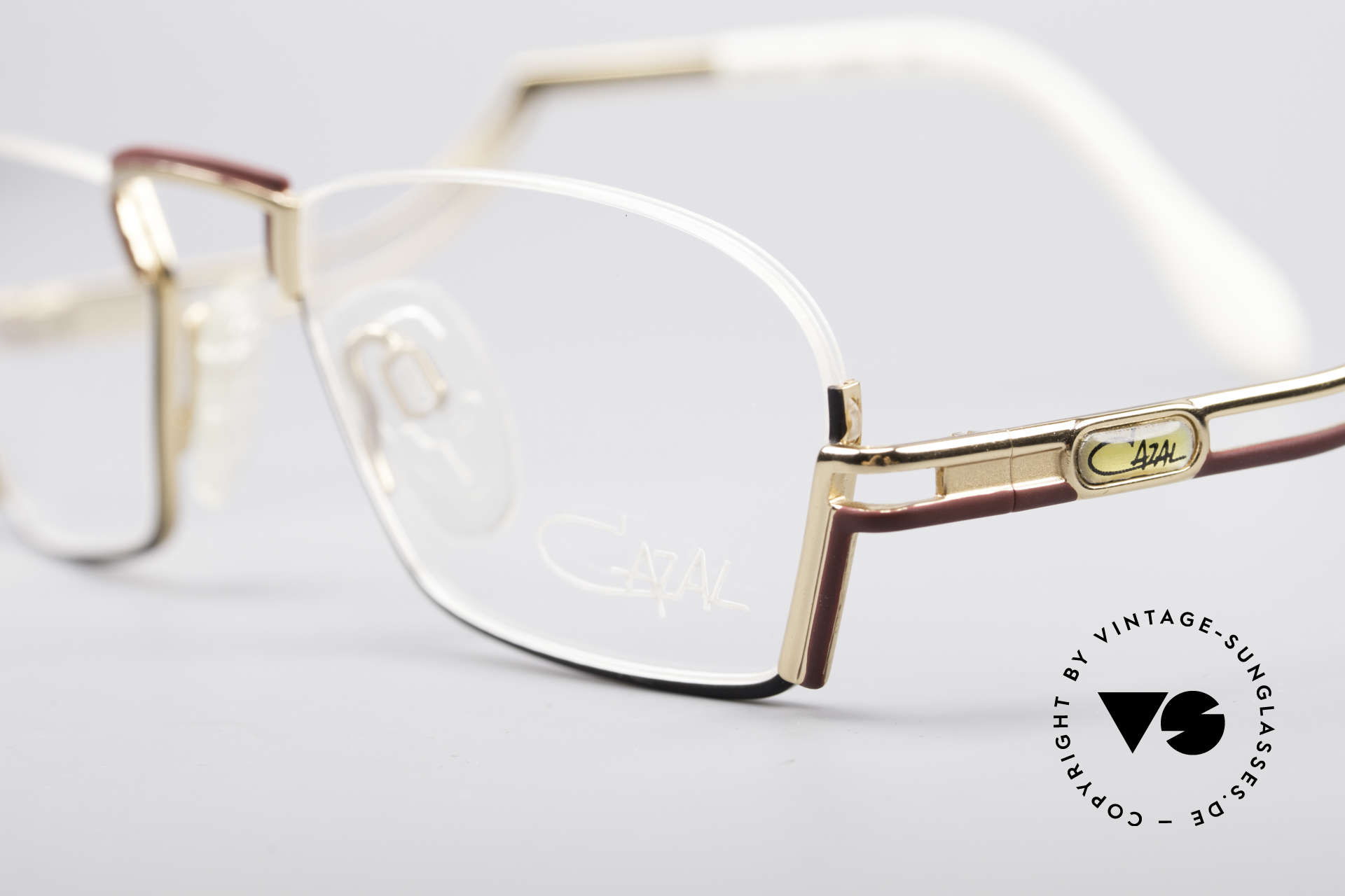 Glasses Cazal 232 Vintage Reading Eyeglasses