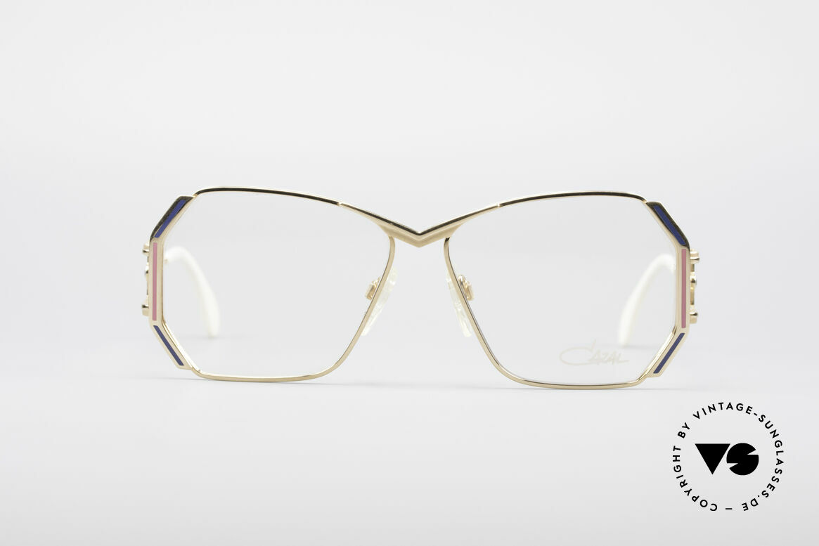 Cazal 225 80's Old School HipHop Frame, handmade in Passau; Bavaria (late 1980's/early 1990's), Made for Women