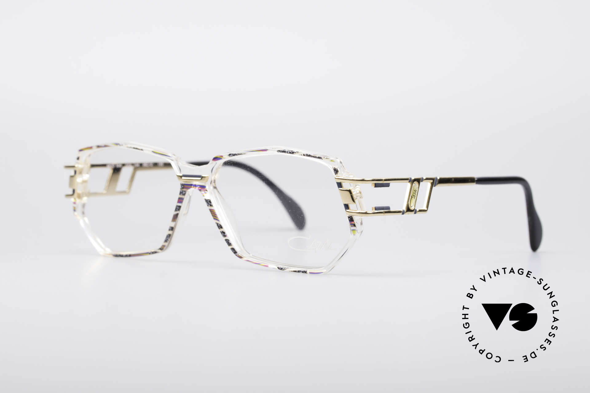 Glasses Cazal 359 90's Hip Hop Eyeglasses